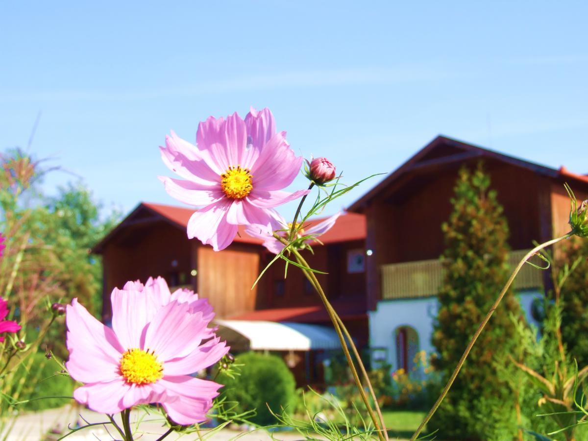 Pollushof Panzio Es Etterem Bed & Breakfast Csolnok Exterior photo